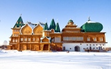 الصورة: الصورة: «قصر كولومينسكوي الخشبي» أعجوبة العالم الثامنة