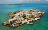 الصورة: الصورة: بالصور: أكثر جزيرة ازدحاماً بالسكان في العالم