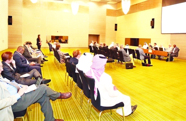 الصورة : Ⅶ خلال الجلسة الافتتاحية لـ«كونغرس» الشطرنج في أبوظبي