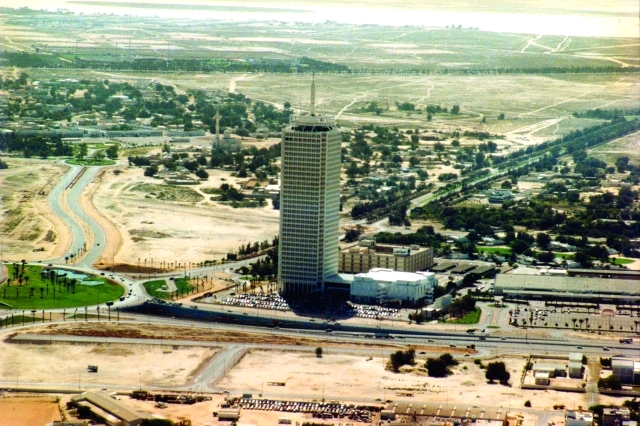 برج راشد يؤرخ نهضة دبي العمرانية عبر الإمارات أخبار وتقارير البيان