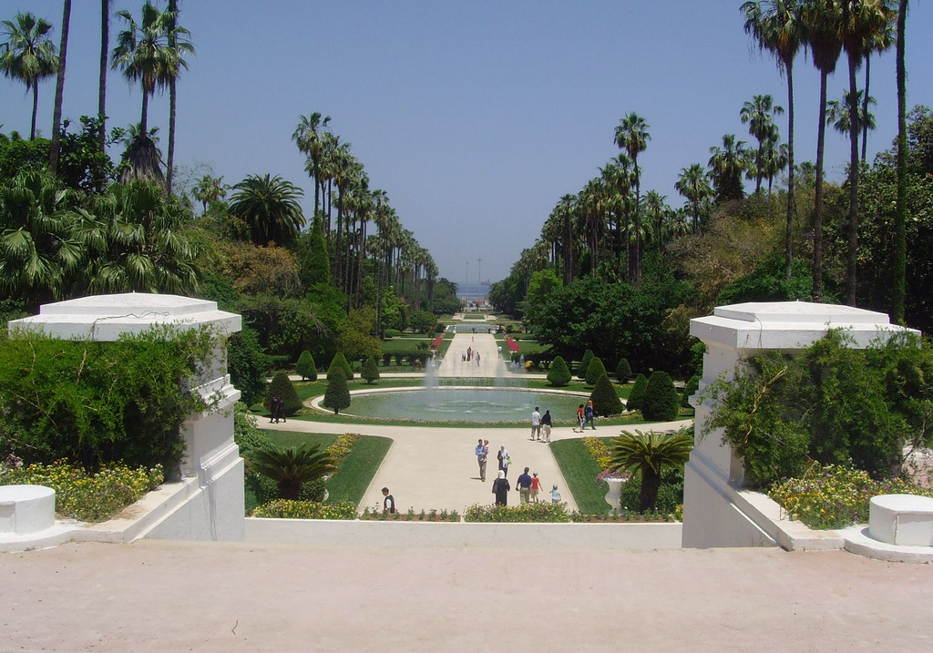 حديقة الحامة في الجزائر من أجمل حدائق العالم البيان