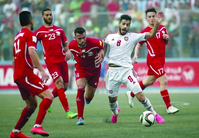 حمد السويدي ضرورة استثمار هدية فلسطين الرياضي ملاعب الإمارات البيان