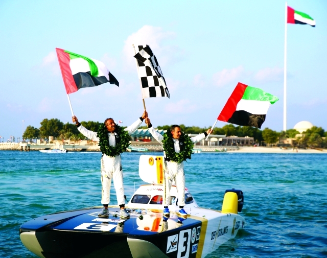 الصورة : ■ اكس دبي 3 حقق إنجازاً عالمياً  |   البيان