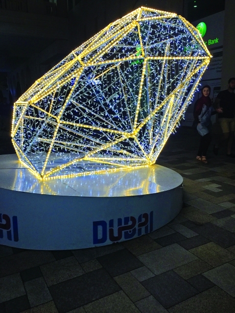 الصورة : جميرا بيتش ريزيدنس خلال مهرجان دبي للتسوق