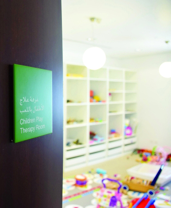 الصورة : ■ غرفة علاج الأطفال باللعب  |  من المصدر
