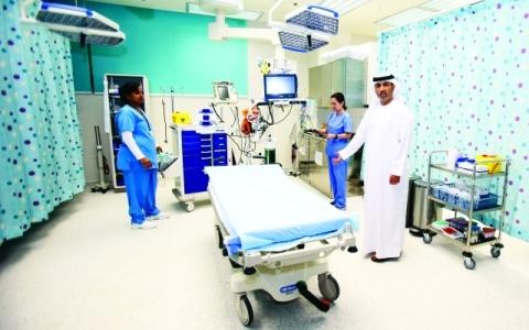 الصورة: الصورة: «طوارئ مستشفى القاسمي» يوفر علاجاً مجانياً لـ 3 مستويات