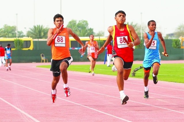 الصورة : ■ أم الألعاب ضمن قائمة الرياضات المشاركة في الدورة الخليجية