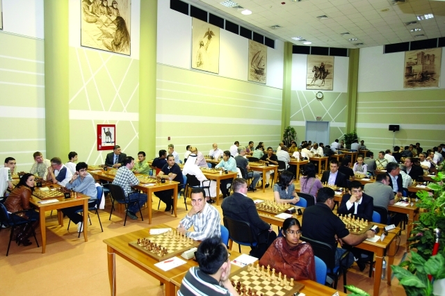 الصورة : ■ إعداد جدول جديد لإجراءات اتحاد الشطرنج الانتخابية  |  البيان