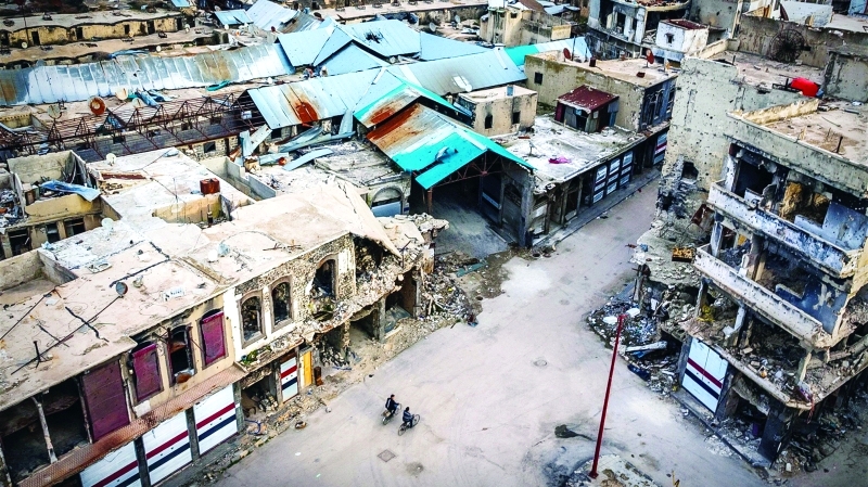 الصورة : ■ مدن الصفيح في حمص أحد أوجه البنية التحتية المحفزة للصراع  |  أرشيفية