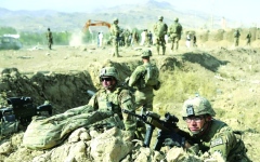 الصورة: الصورة: «ناتو» يمدد تدريب الأفغان