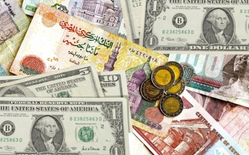 الصورة: الصورة: سعر الدولار اليوم مقابل الجنيه المصري في السوق السوداء يتخطى 41 جنيهاً