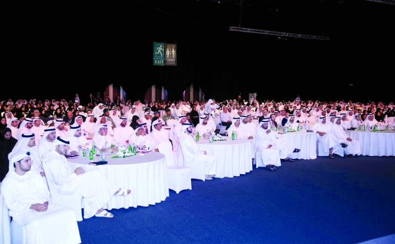 الصورة : Ⅶ جانب من حضور منتدى دبي لأفضل الممارسات الحكومية  |  تصوير: ناصر بابو
