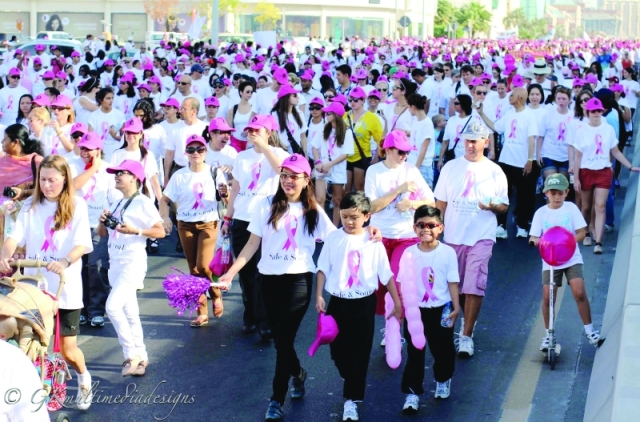 الصورة : ■ تنظيم رائع للمسيرات الرياضية في دبي  |  البيان