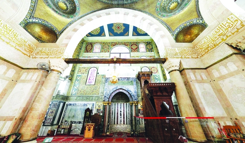 الصورة : التقسيم الزماني والمكاني للمسجد الأقصى ولّد الهبة الشعبية الأخيرة | أرشيفية