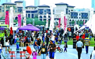 الصورة: الصورة: مهرجان دبي للتسوّق.. ترفيه وثقافة ومتعة