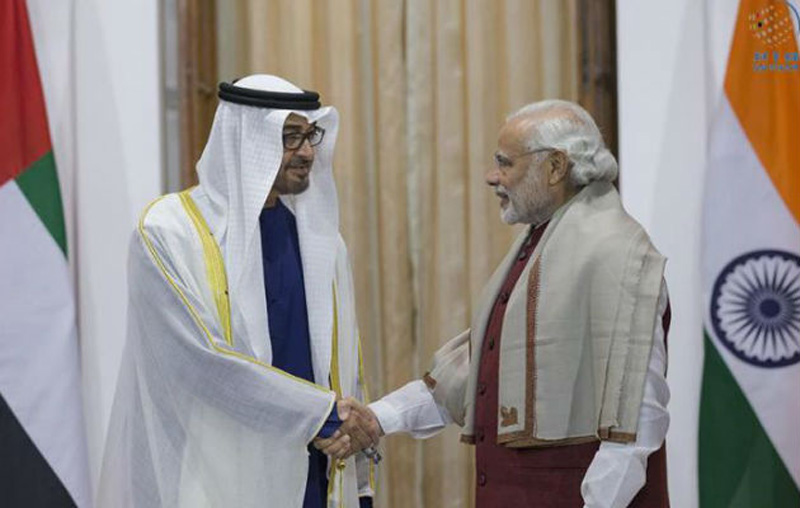الإمارات والهند ..علاقات تاريخية وتعاون مشترك - الصفحة الرئيسية