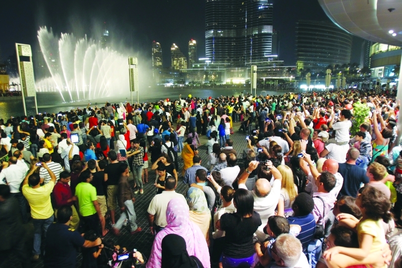 الصورة : ■ نمو القطاع السياحي في دبي رغم التحديات  |  البيان