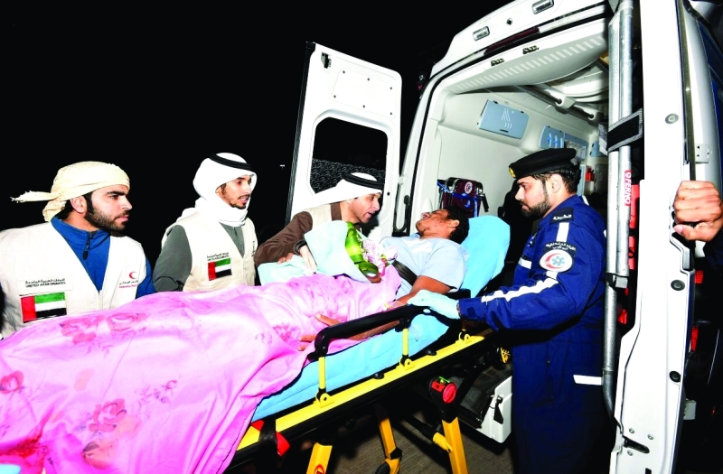 الإمارات تتكفل بعلاج عدد كبير من الجرحى اليمنيين في الدولة - الصفحة الرئيسية