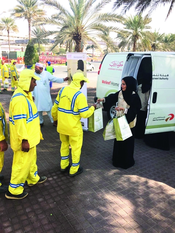الصورة : تنظيم العمل التطوعي في دبي وفق أفضل الممارسات  |   من المصدر