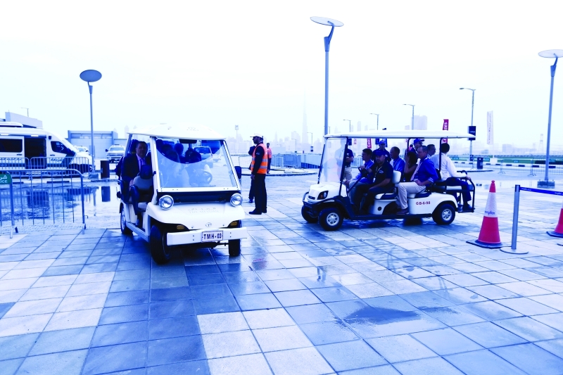 الصورة : ■  خدمات الإسعاف جاهزة لكل طارئ  |    تصوير: خولة خميس