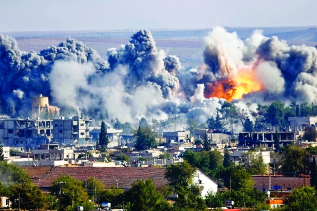 تدمير مليون منزل في حـرب المــــــــدن السورية - عالم واحد - العرب - البيان