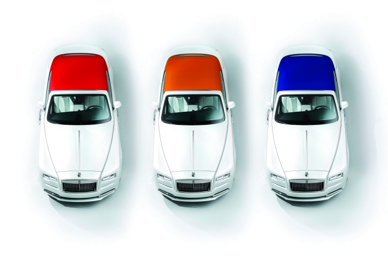 الصورة : ألوان السيارات تواكب صيحات عالم الأناقة
