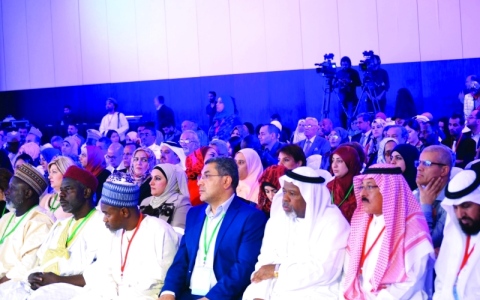 الصورة: الصورة: المؤتمر الدولي لـ «العربية» يحوّل 5 آلاف بحث إلى إلكتروني