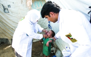 الصورة: الصورة: حملات الإمارات الصحية في باكستان.. حماية ووقاية