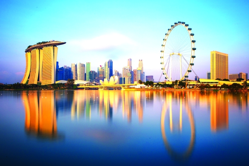 الصورة : المعالم السياحية في سنغافورة تجذب السياح من جميع أنحاء العالم | من المصدر
