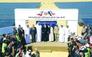 الصورة: الصورة: الطاقة المتجددة الإماراتية تنعش واحة سيوة