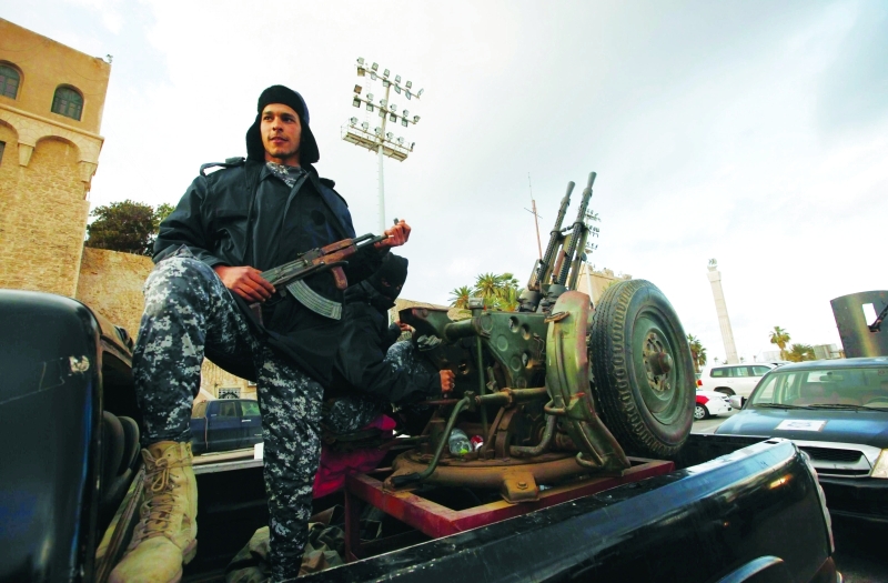 ليبيا من الثورة إلى الفوضى  .. وقطر عرّاب التخريب - البيان