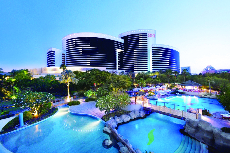 الصورة : ■ فنادق دبي تحافظ على معدلات إشغال مرتفعة   |  البيان