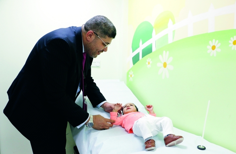 مستشفى العين يفتتح عيادة للأطفال المصابين بالصرع - عبر ...