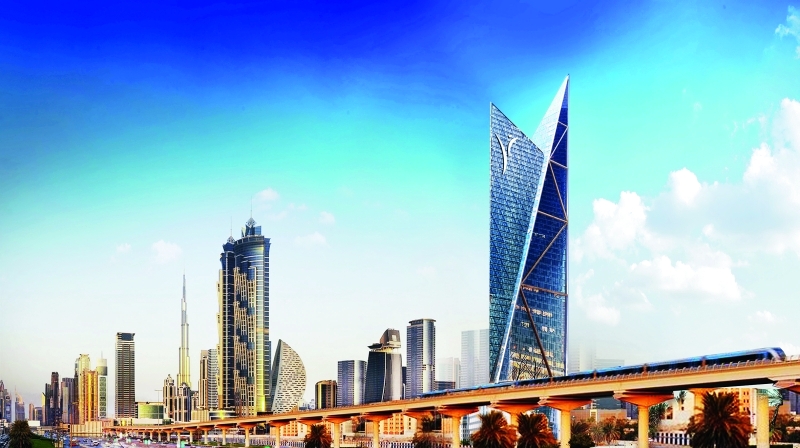 الصورة : برج دبي للاستثمار