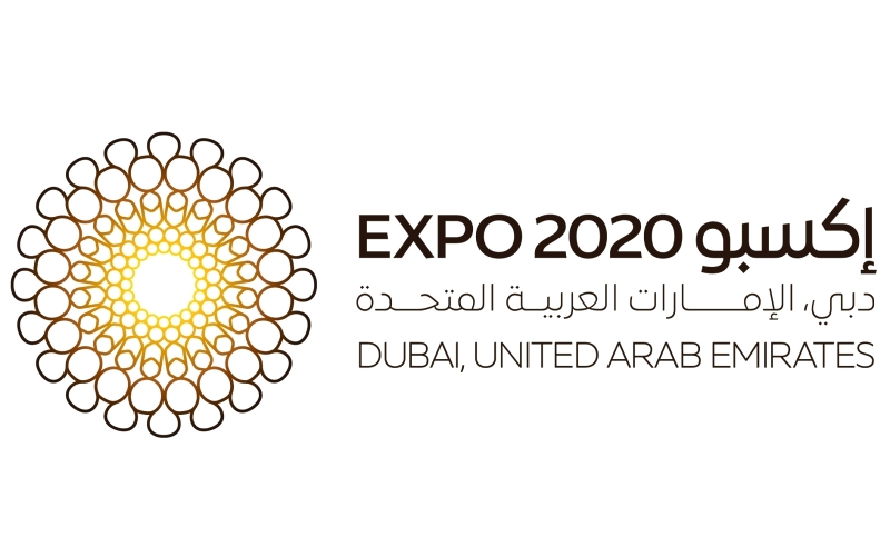 الصورة : ■ شعار إكسبو دبي 2020