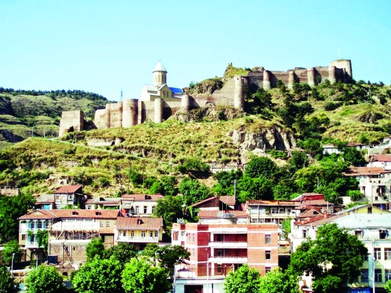 الصورة : قلعة ناريكالا