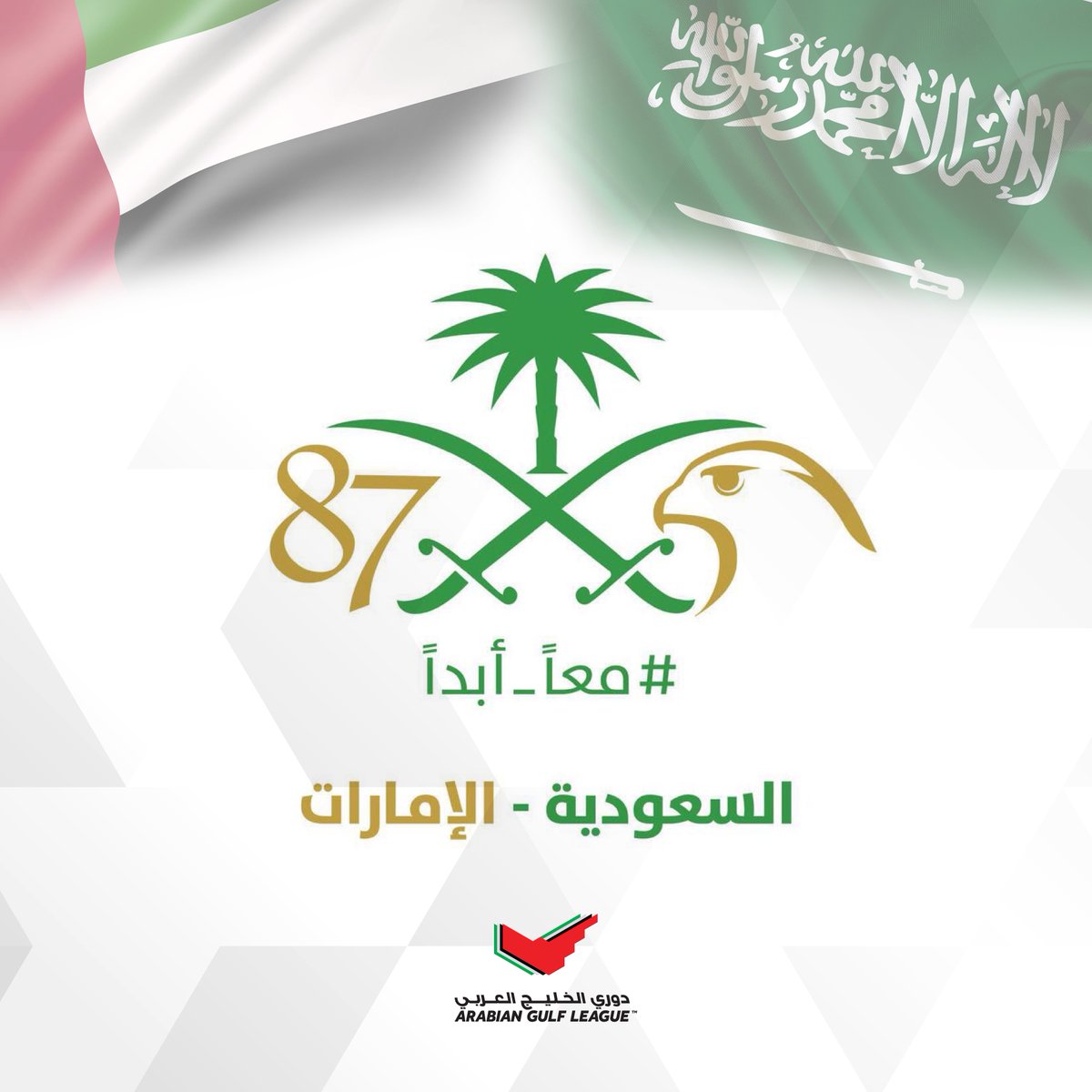 "المحترفين" تشارك السعودية احتفالاتها باليوم الوطني 87 الرياضي خط