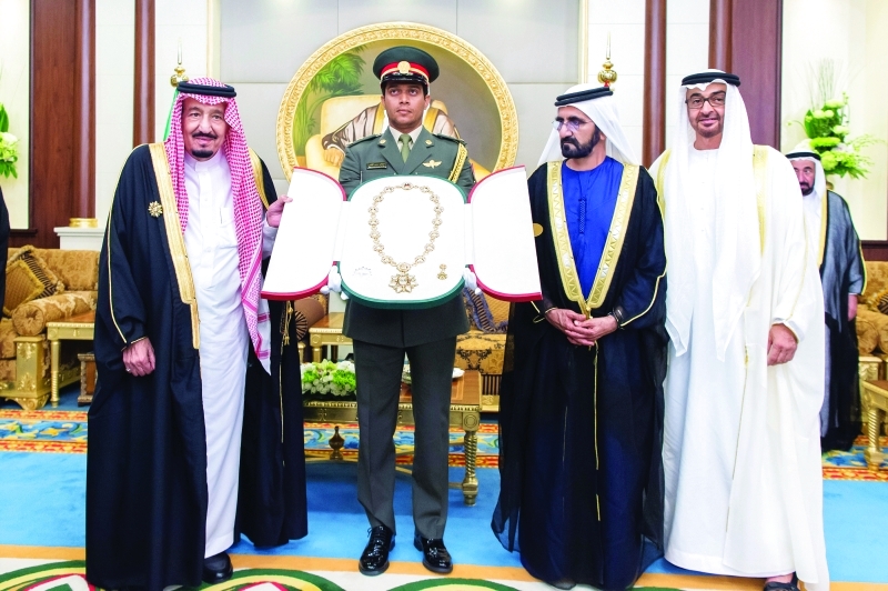 الصورة : القيادة الحكيمة في الإمارات والسعودية حرصت على تعزيز التعاون لإسعاد الشعبين الشقيقين | أرشيفية