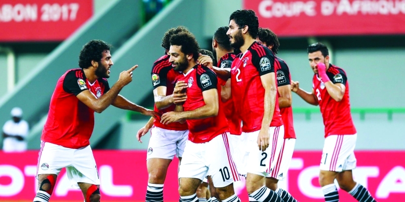 الصورة : المنتخب المصري على أعتاب مونديال 2018  |  أرشيفية