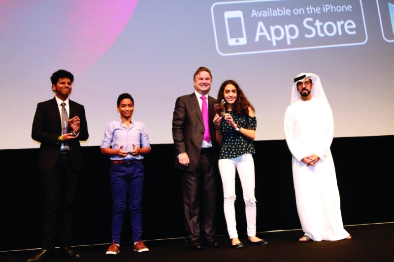 الصورة : ■ الفائزون بجائزة التحريك لليافعين في النسخة الـ13 لمهرجان دبي السينمائي الدولي  |  من المصدر