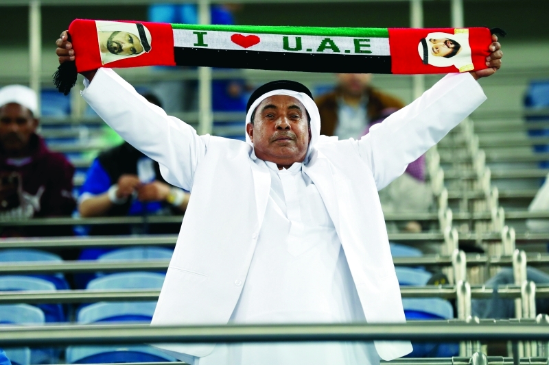 وانطلقت فرحة الخليج - الرياضي - ملاعب الإمارات - البيان