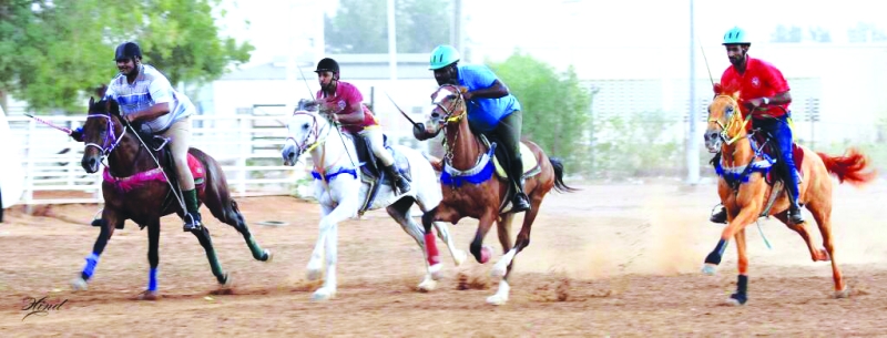 الصورة : جانب من منافسات الخيول في السودان  |   أرشيفية