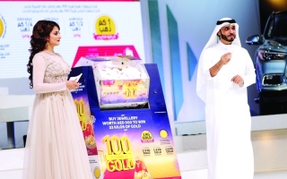 الصورة: الصورة: سحوبات «دبي للتسوّق» تذهل الفائزين