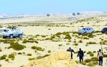 الصورة: الصورة: سيناء.. أرض الفيروز تواجه الإرهاب بالتنمية
