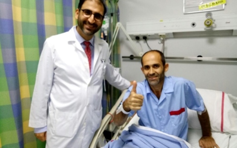 الصورة: الصورة: استئصال القولون بالكامل بمنظار جراحي في مستشفى راشد