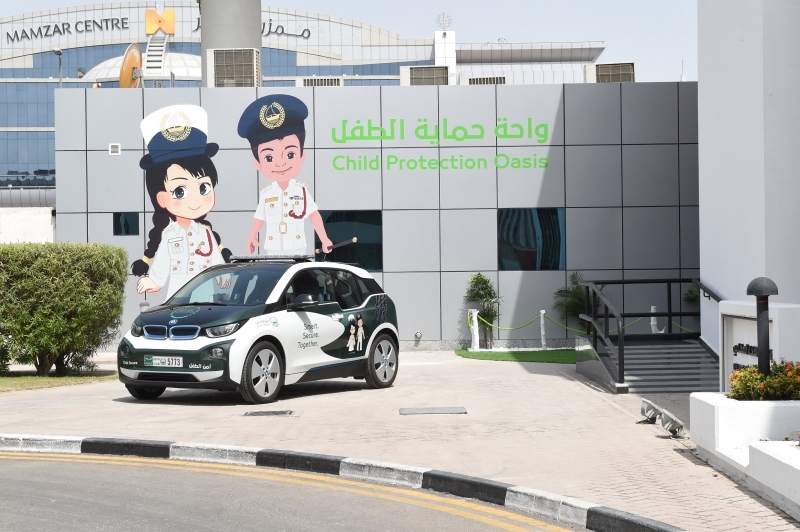 إطلاق «دورية شرطة الطفل» في دبي