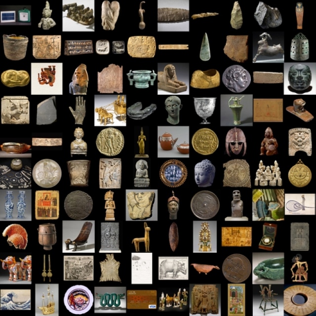 100 objects. The History of the World in 100 objects. 100 Предметов в одном.
