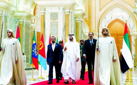 الصورة: الصورة: الإمارات: السلام بين إريتريا وإثيوبيا يـعزز الأمن في القرن الأفريقي والمنطقة