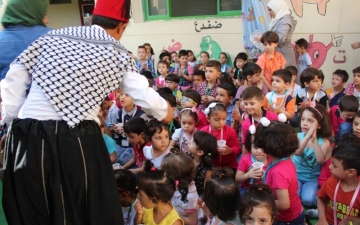 الصورة: الصورة: مدارس مصرية بنكهة سوريّة  صمود على درب العلم