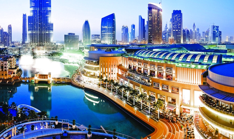 دبي من أجمل 10 مدن سياحية في العالم